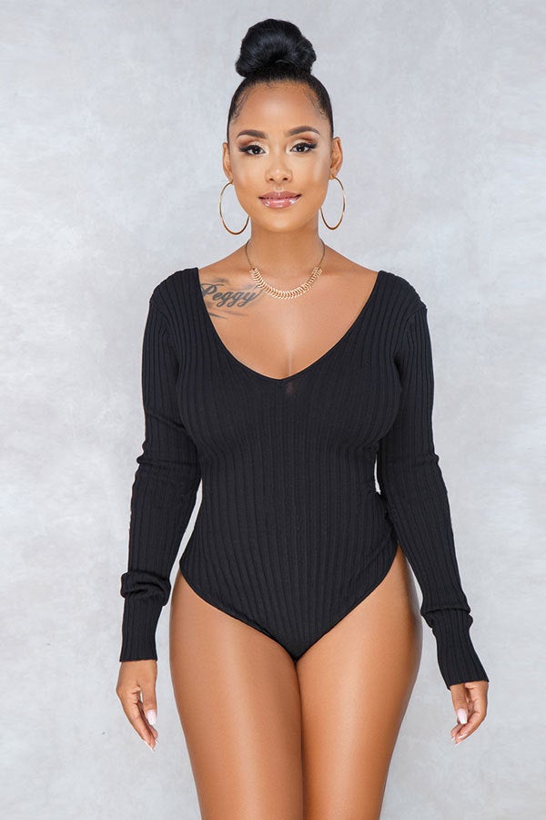 Chic Off The Shoulder Bodysuits