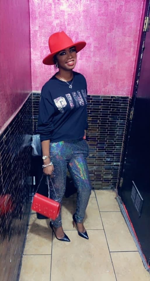 In the Spotlight Sequins Pants-Black