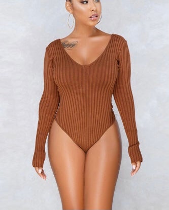 Chic Off The Shoulder Bodysuits