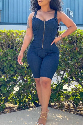 City Girl Romper