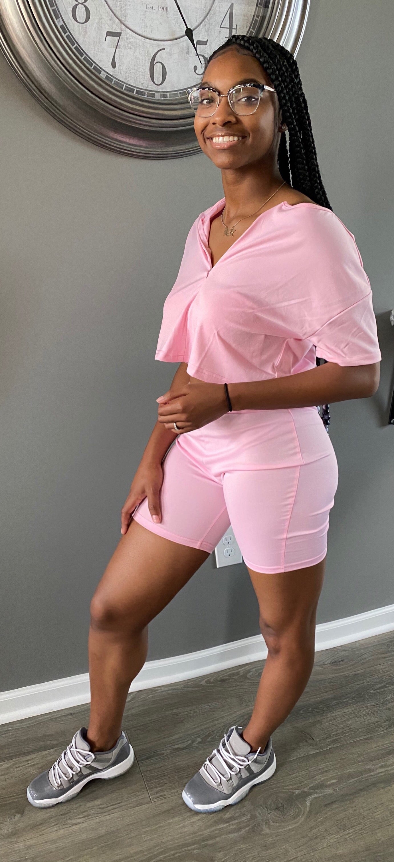 Just Stopping Through Set- Orange
