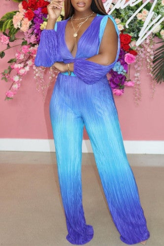 Deep Sea Views Pants Set