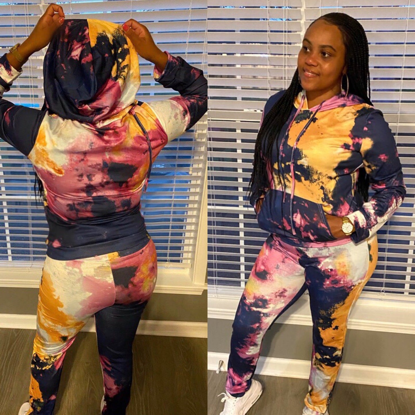 Bombshell Jogger Set