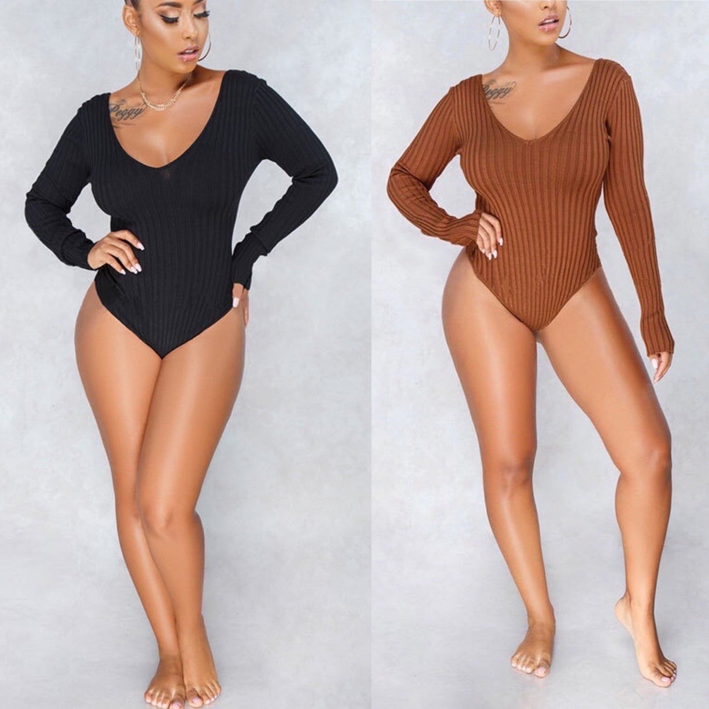 Chic Off The Shoulder Bodysuits