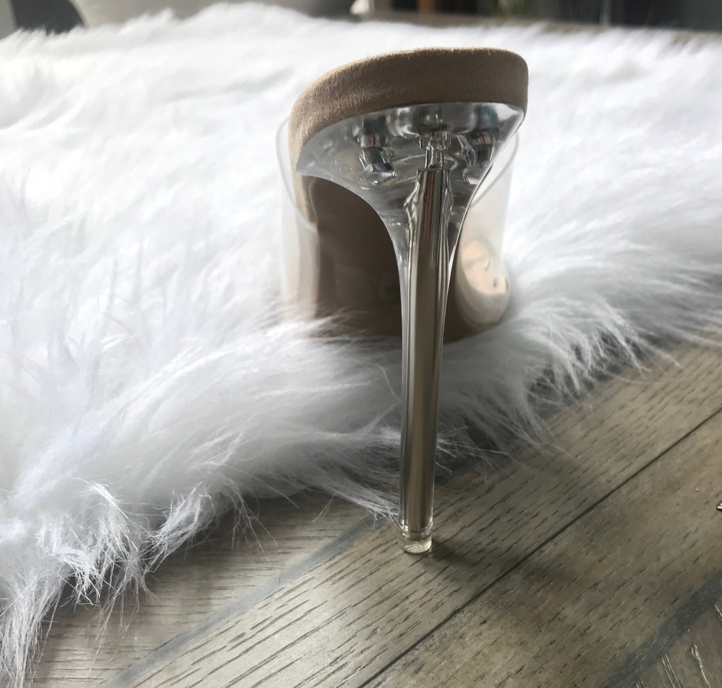 AdoreHer- Clear Heel