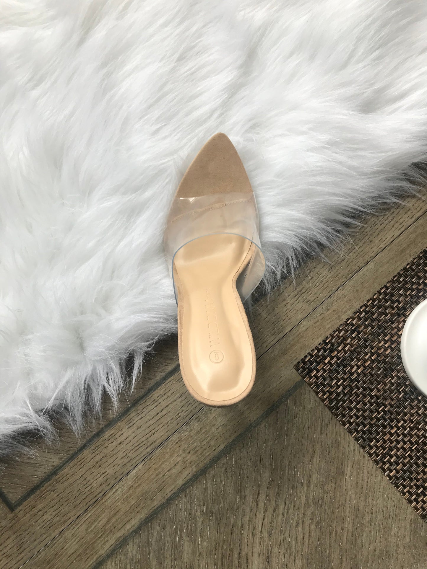 AdoreHer- Clear Heel