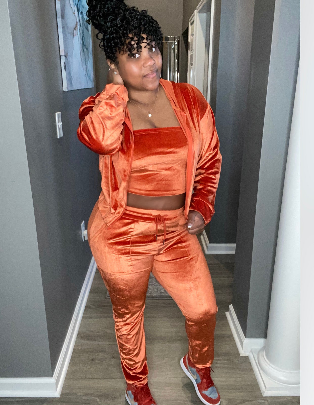 Autumn Three Piece Jogger Set
