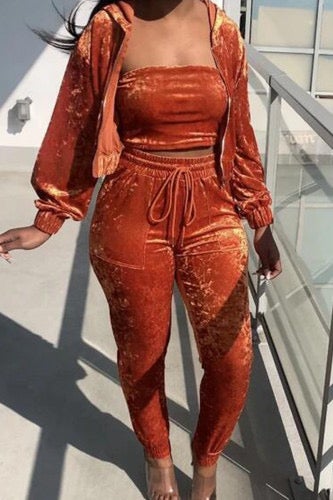 Autumn Three Piece Jogger Set