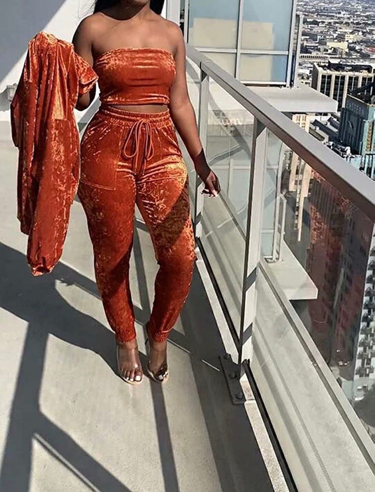 Autumn Three Piece Jogger Set