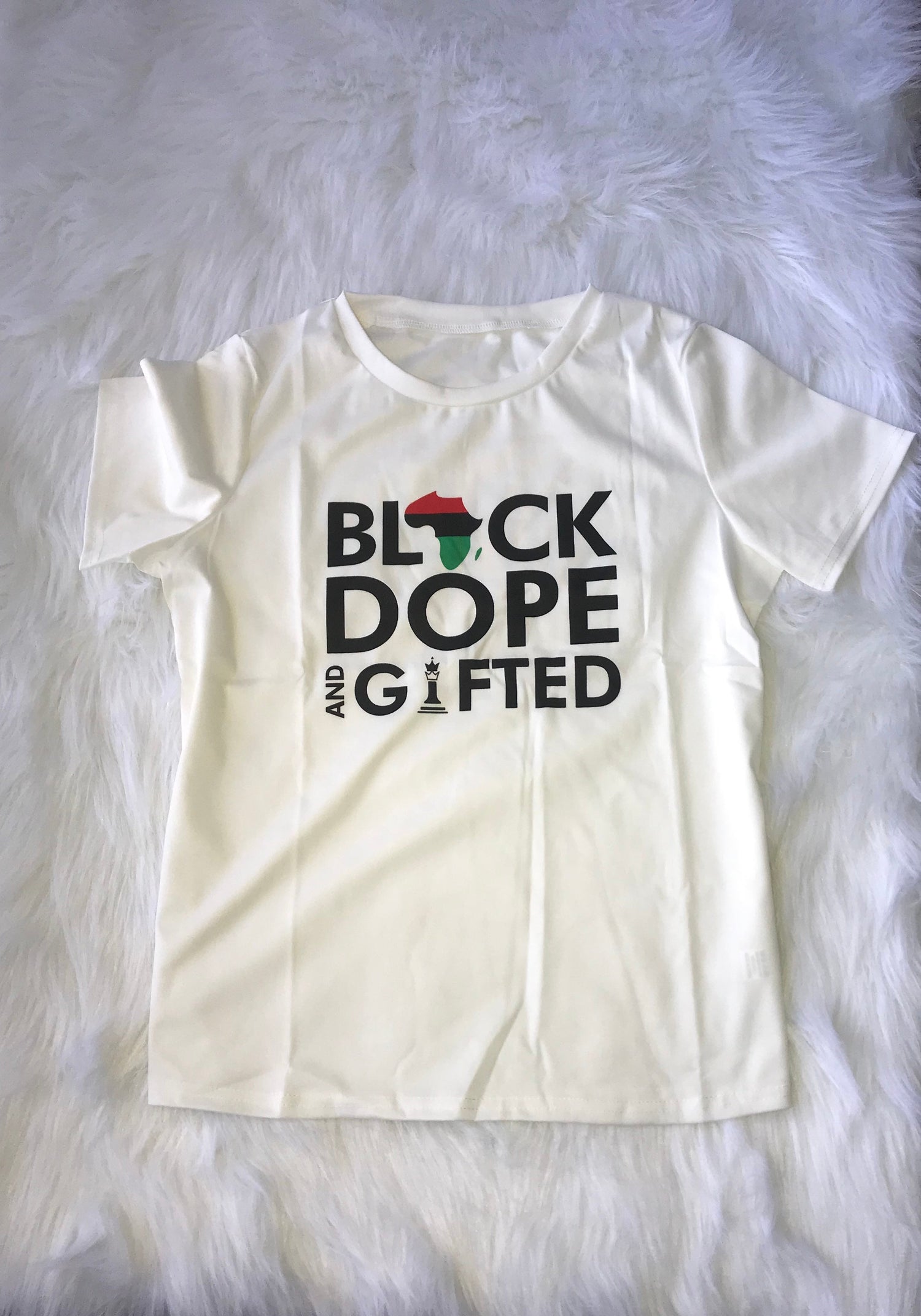 BLACK DOPE AND GIFTED- T-Shirt