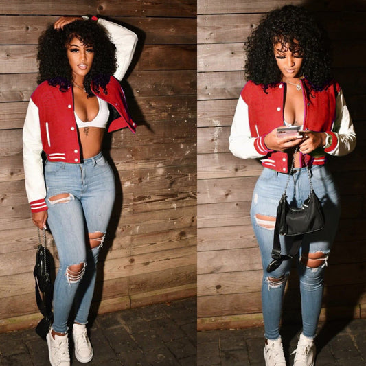 Prime Time Jacket- Red